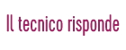 form per contattare il tecnico il tecnico risponde