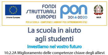 10.2.2A-FSEPON-SI2020-440 La scuola in aiuto agli studenti 10.2.2A-FSEPON-SI2020-440 La scuola in aiuto agli studenti